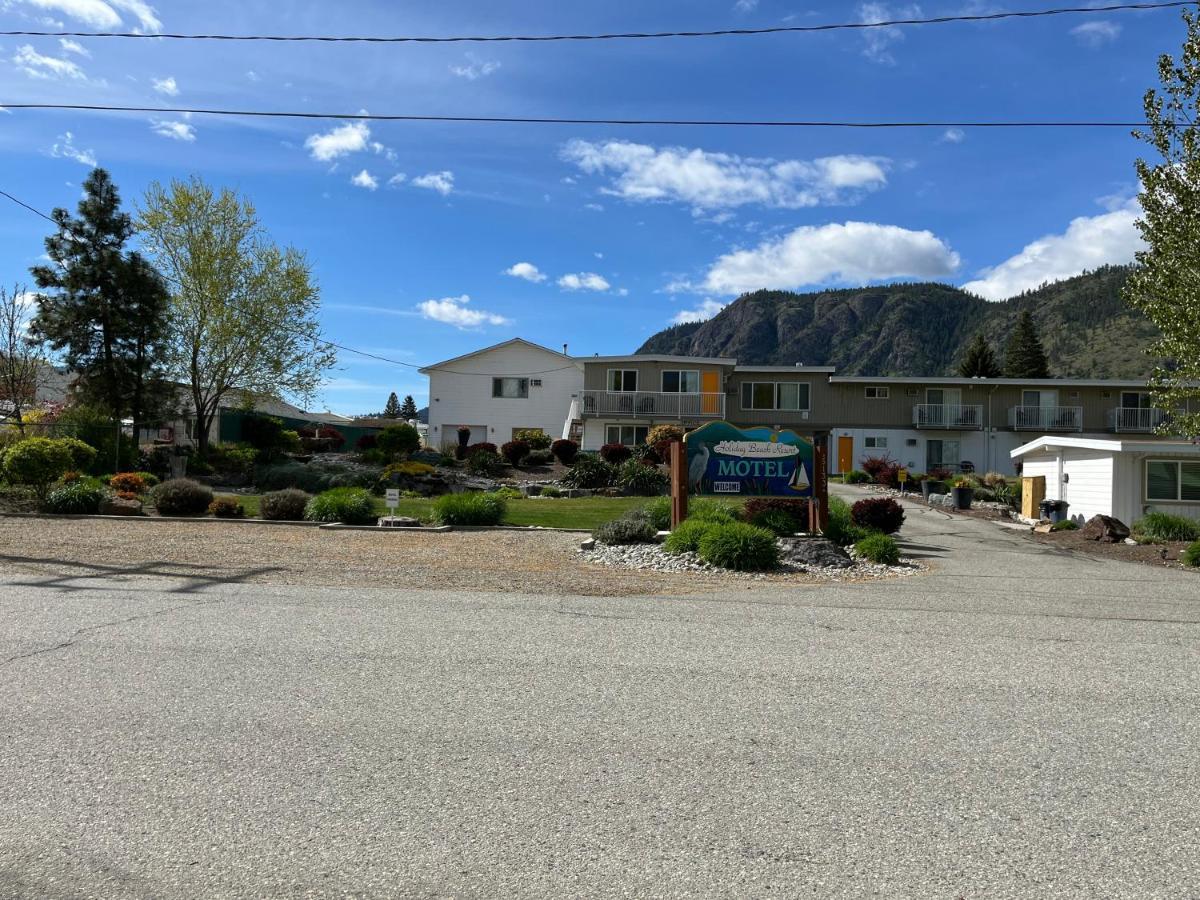 假日海滩度假汽车旅馆 Okanagan Falls 外观 照片